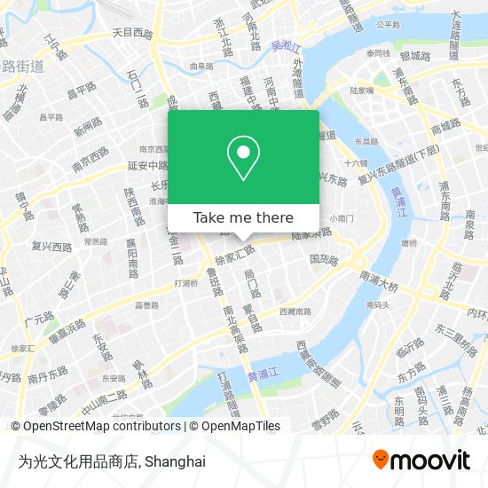 为光文化用品商店 map