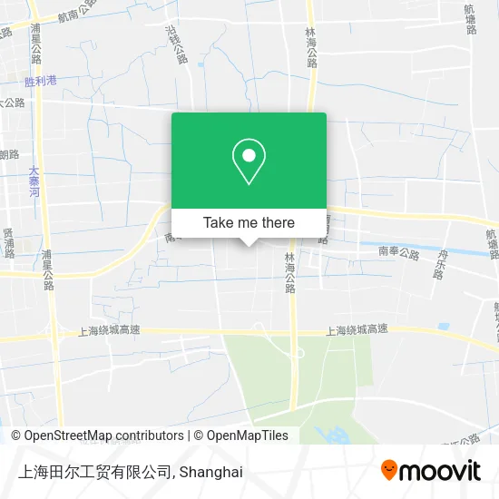 上海田尔工贸有限公司 map