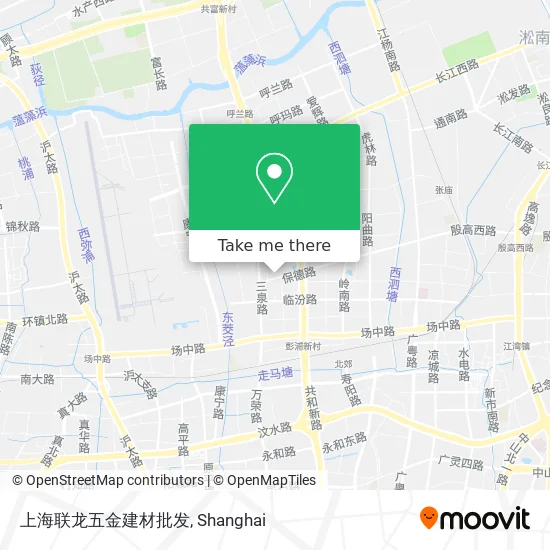 上海联龙五金建材批发 map