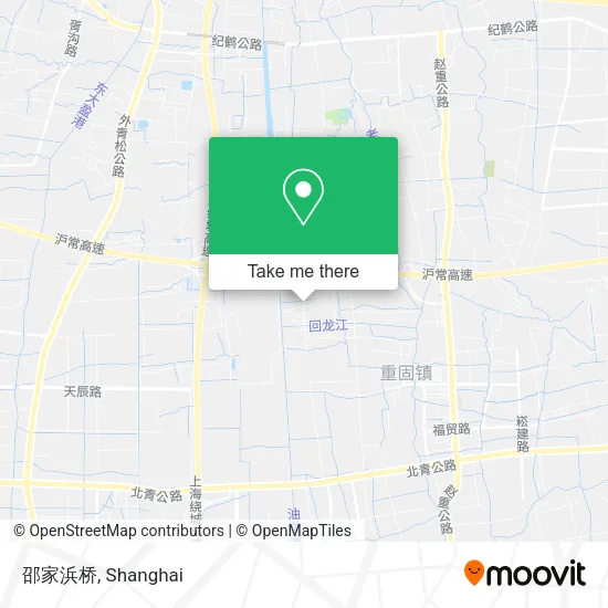 邵家浜桥 map