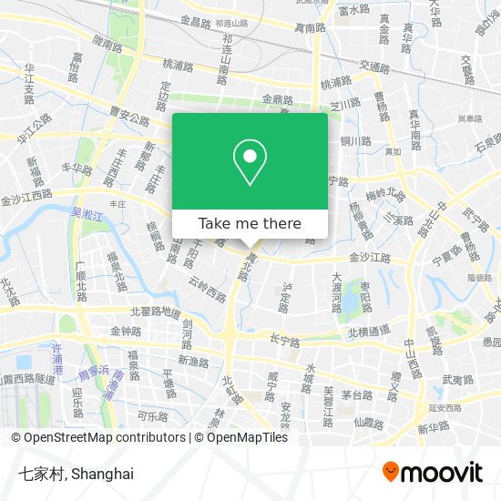 七家村 map