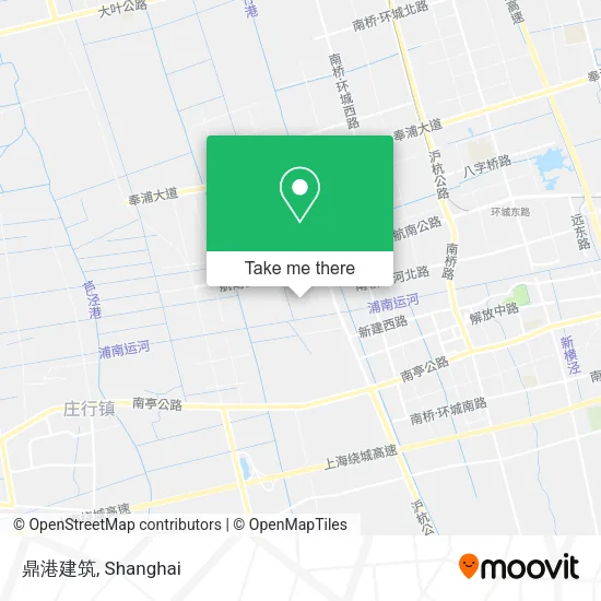 鼎港建筑 map