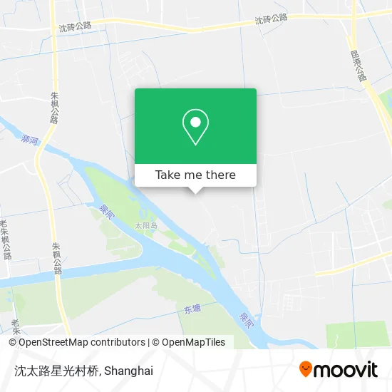 沈太路星光村桥 map