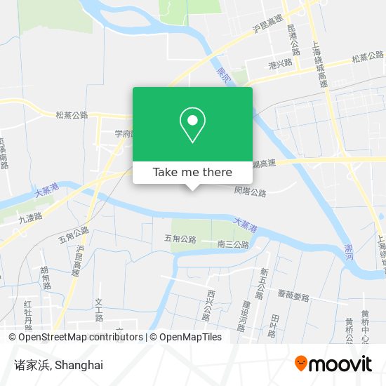 诸家浜 map
