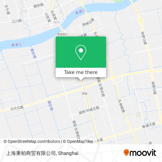 上海秉柏商贸有限公司 map