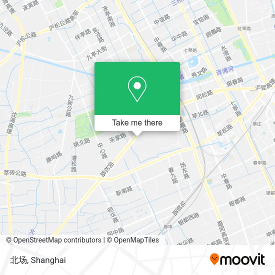 北场 map