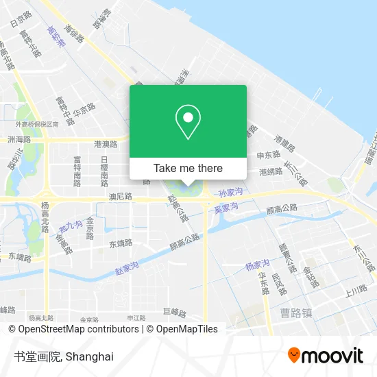 书堂画院 map