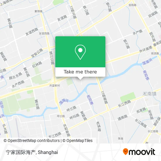 宁家国际海产 map