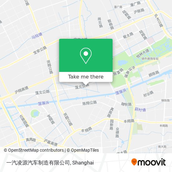 一汽凌源汽车制造有限公司 map