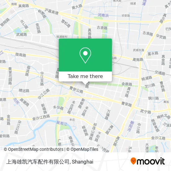 上海雄凯汽车配件有限公司 map