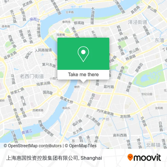 上海惠国投资控股集团有限公司 map