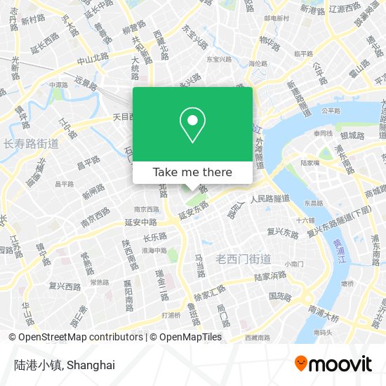 陆港小镇 map