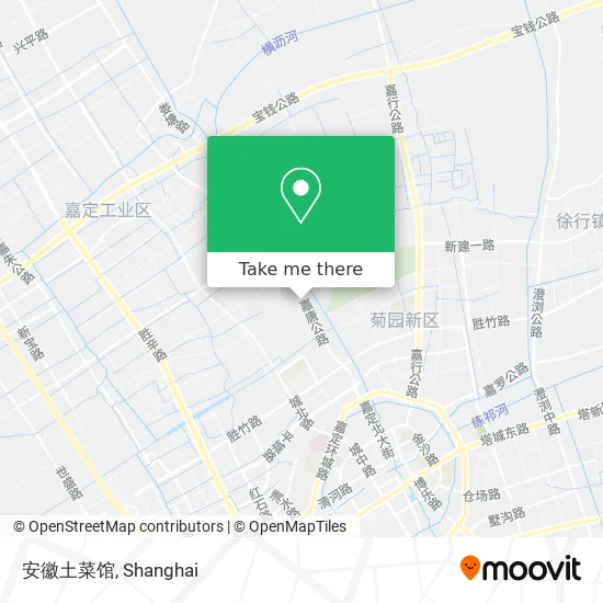 安徽土菜馆 map