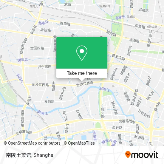 南陵土菜馆 map