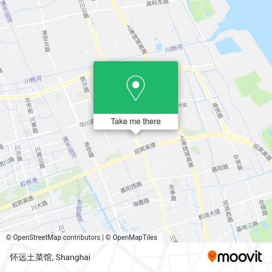 怀远土菜馆 map