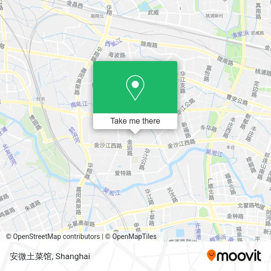 安微土菜馆 map