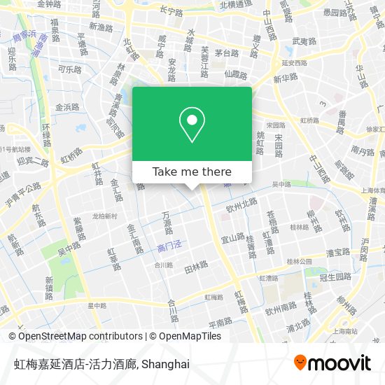 虹梅嘉延酒店-活力酒廊 map