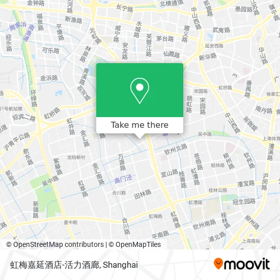 虹梅嘉延酒店-活力酒廊 map