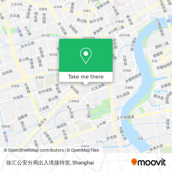 徐汇公安分局出入境接待室 map