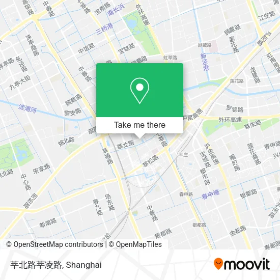 莘北路莘凌路 map