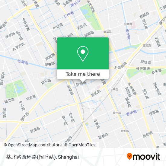 莘北路西环路(招呼站) map