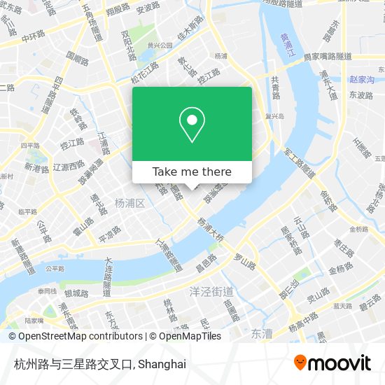 杭州路与三星路交叉口 map
