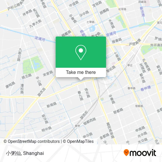小粥仙 map
