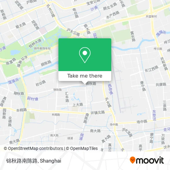 锦秋路南陈路 map