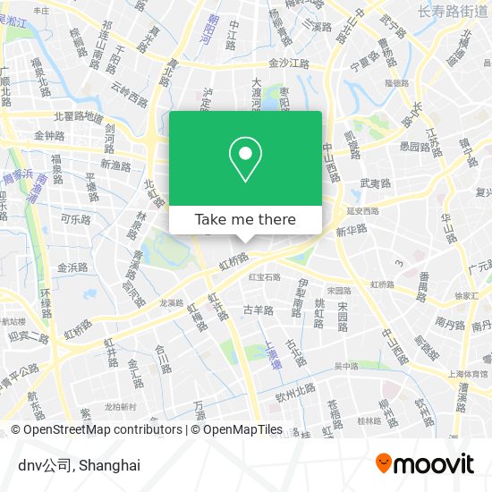 dnv公司 map