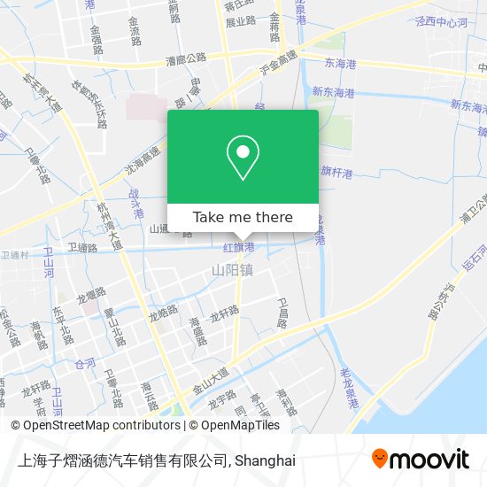 上海子熠涵德汽车销售有限公司 map