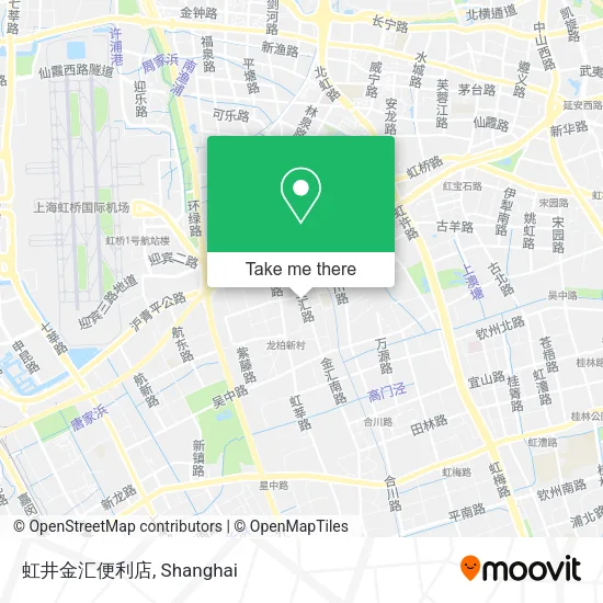 虹井金汇便利店 map