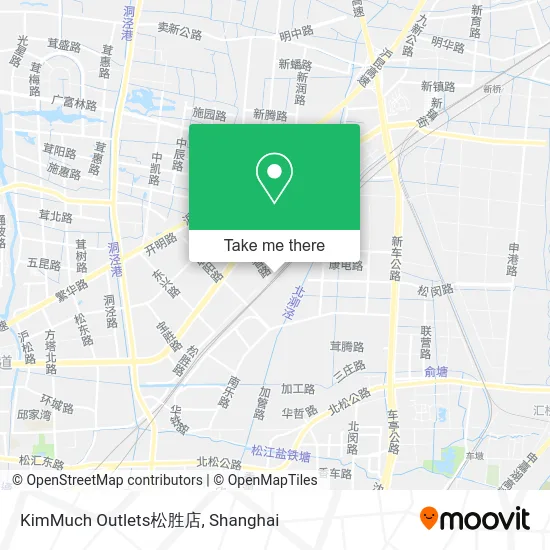 KimMuch Outlets松胜店 map