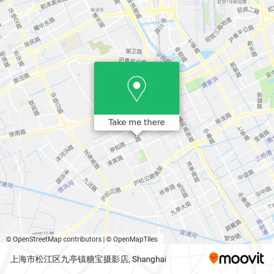 上海市松江区九亭镇糖宝摄影店 map