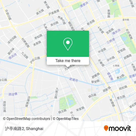 沪亭南路2 map