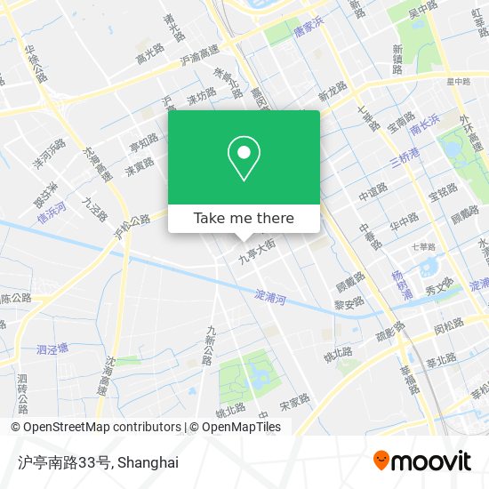 沪亭南路33号 map