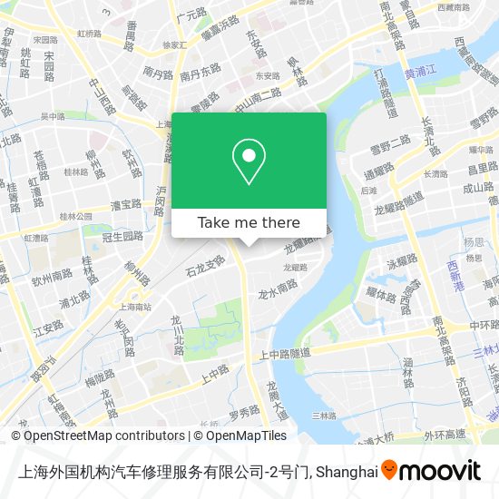 上海外国机构汽车修理服务有限公司-2号门 map