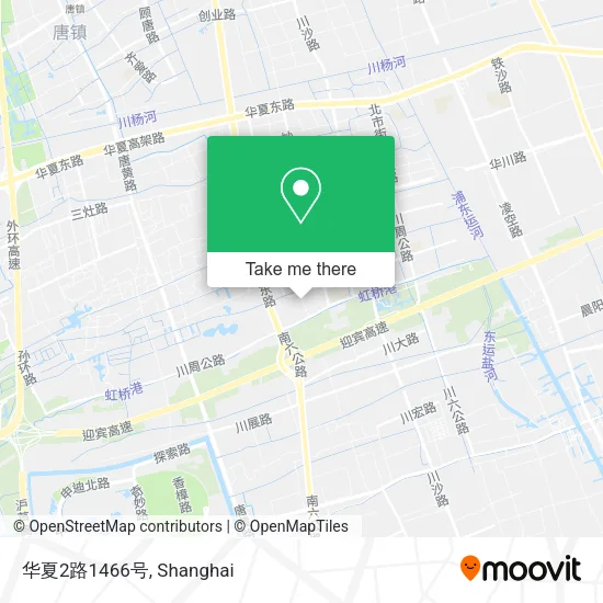 华夏2路1466号 map