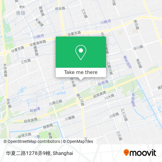 华夏二路1278弄9幢 map