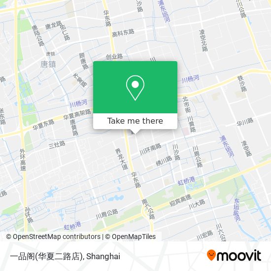 一品阁(华夏二路店) map