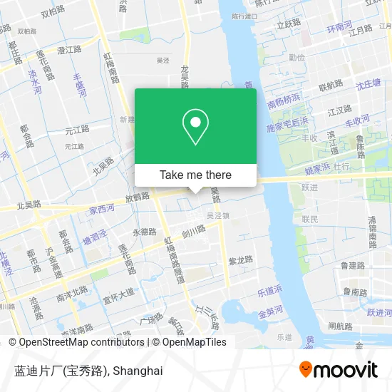 蓝迪片厂(宝秀路) map