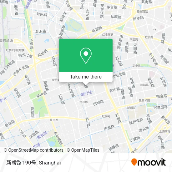 新桥路190号 map