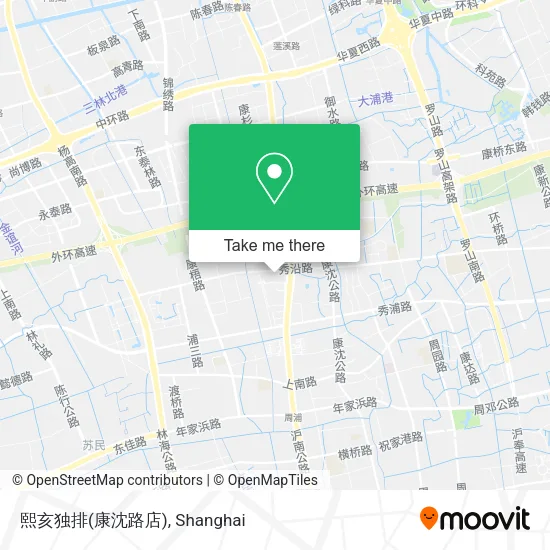 熙亥独排(康沈路店) map