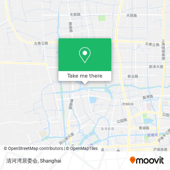 清河湾居委会 map