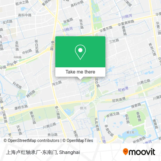 上海卢红轴承厂-东南门 map