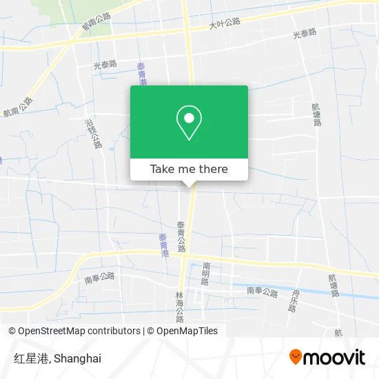 红星港 map