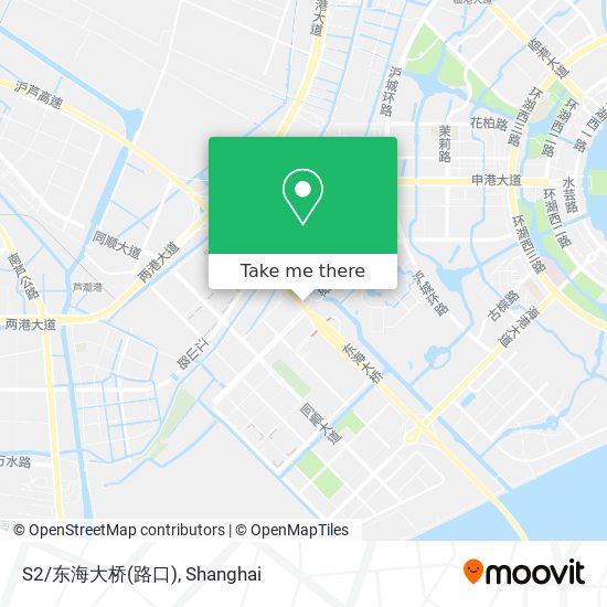 S2/东海大桥(路口) map