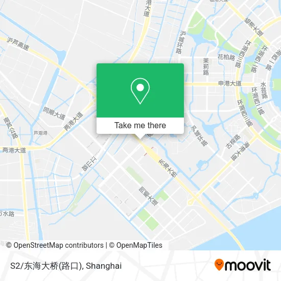 S2/东海大桥(路口) map