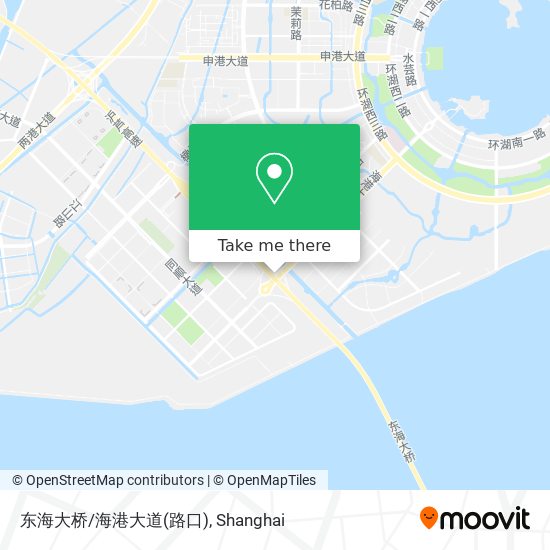 东海大桥/海港大道(路口) map