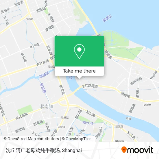 沈丘阿广老母鸡炖牛鞭汤 map