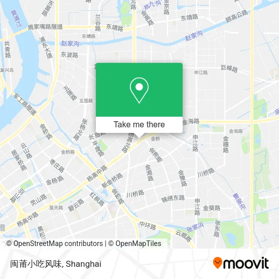 闽莆小吃风味 map